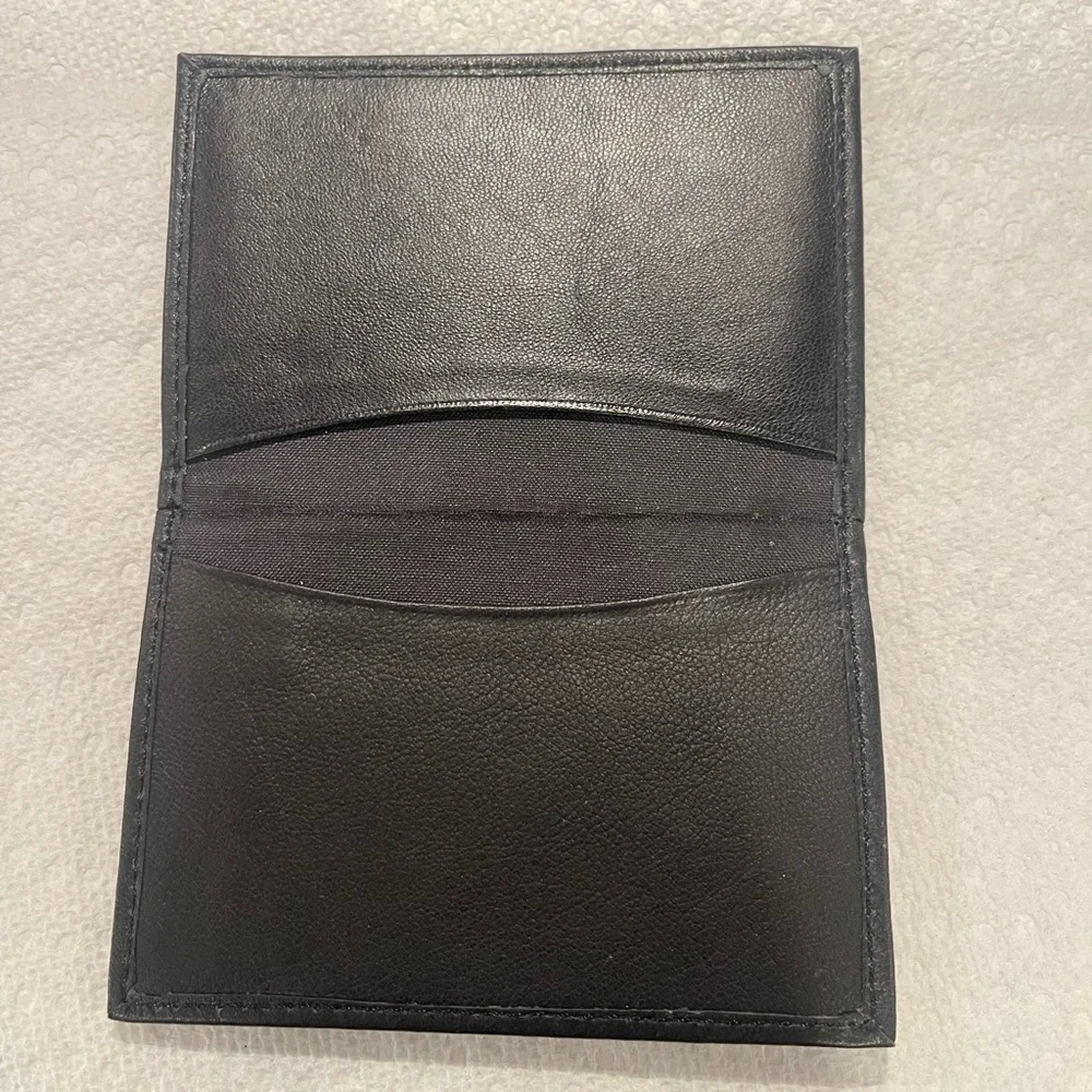 Calvin Klein Black Card Holder